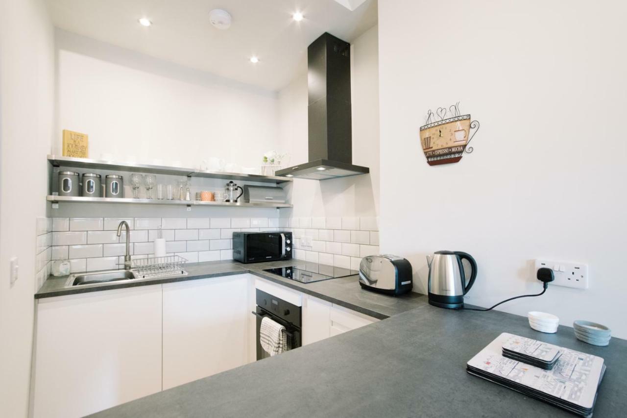 Beautiful City Centre Apartment - Holyrood Park EDI Exterior foto