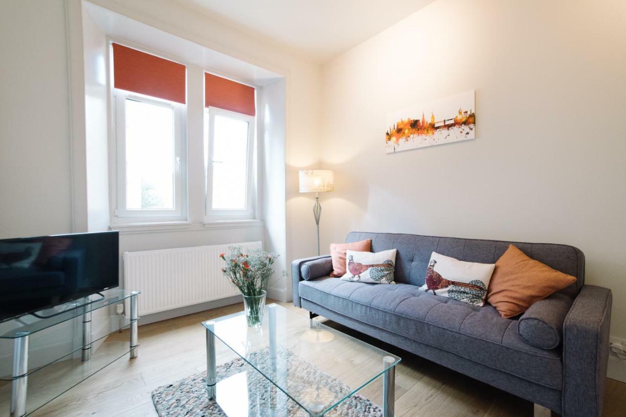 Beautiful City Centre Apartment - Holyrood Park EDI Exterior foto