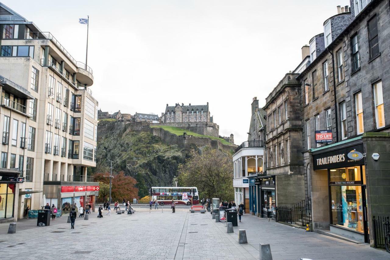 Beautiful City Centre Apartment - Holyrood Park EDI Exterior foto
